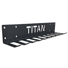 Titan Fitness Appendiabiti da Cintura e Fascia Profondità 5in, 10 Punte, Porta Accessori