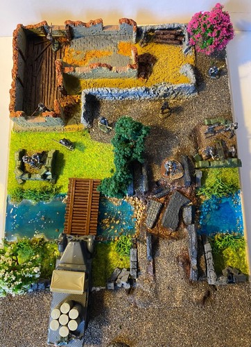 Diorama ww2 troupes - 1/72,,