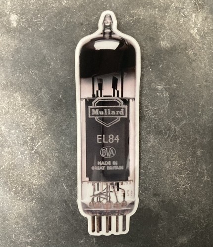 El84 mullard vintage nos tube - el84,