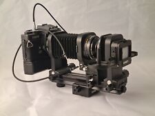 Minolta Auto Macro Rokkor 50/3.5 + Auto Bellows lll + Focusing Rail + Slide copy