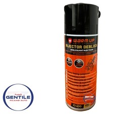 WARM UP INJECTOR DEBLOCK