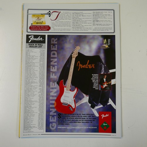 21x30cm magazine cutting 1995