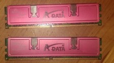 ram DDR2 1GB + 2GB -  A-DATA 667 MHZ + altri 6 banchi di memoria di vario tipo