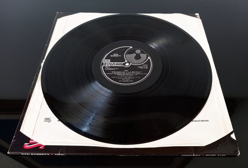 Syd barrett vinyl - barrett, (ex+)