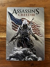 Assassin's Creed III Steelbook Limited Edition