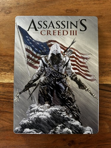 Assassin creed iii steelbook - creed,