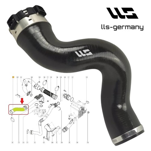 Tubo intercooler lls per - intercooler, lls®