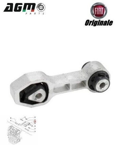 Supporto motore tirante - supporto,