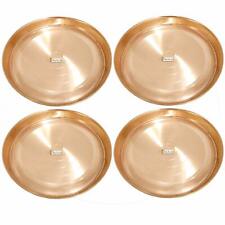 Piatto Piatto Puro In Rame