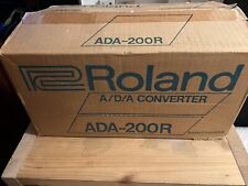Roland Ada 200r First 8 Bit Digital Converter Boxed
