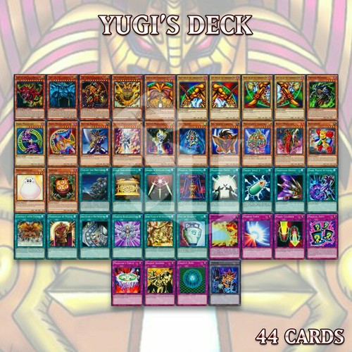 Yugi god deck - god,
