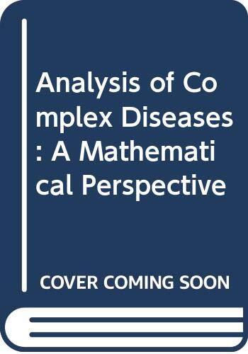 Analysis complex diseases - analysis,