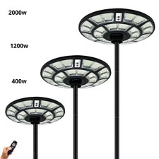Lampione Stradale Led Solare  2000W  1200W  600W  400W
