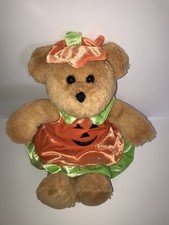 Peluche orsacchiotto autunno