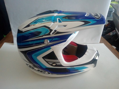 Casco cross enduro - cross, hjc