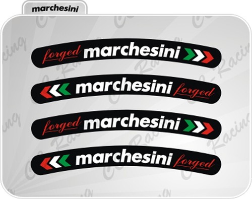 Adesivi cerchi marchesini - cerchi,