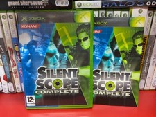 SILENT SCOPE COMPLETE USATO PAL XBOX