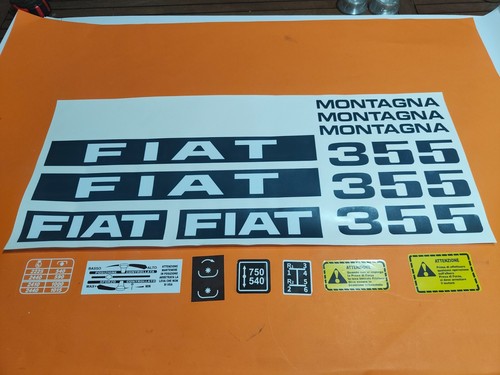 Adesivi decalcomanie fiat - decalcomanie,