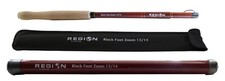 Tenkara Fly Rod - Black Foot Zoom 13'/14' - fibra di carbonio giapponese