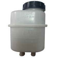 Serbatoio Olio Idroguida Trattore Fiat Con Filtro-Tappo-Attacco Dritto-84264948