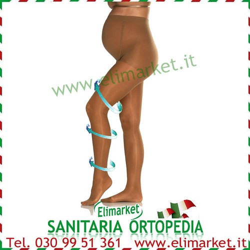 Calze elastiche gestante