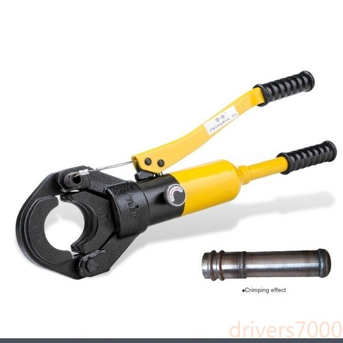 Utensile idraulico per - , giunti