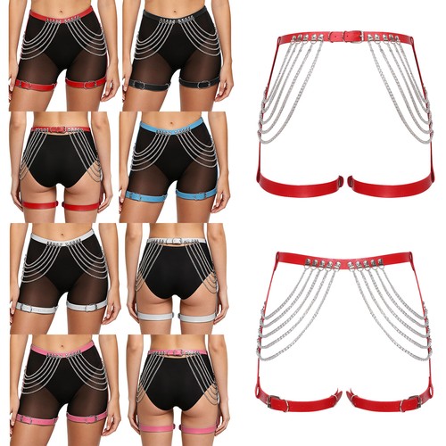 Womens punk jazz fringed - womens, waist
