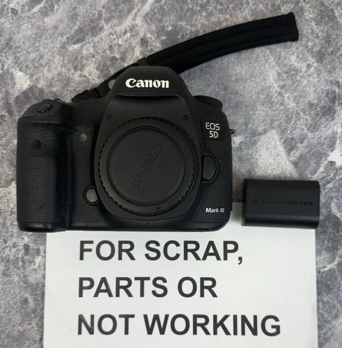 Canon eos mark iii - canon, mp