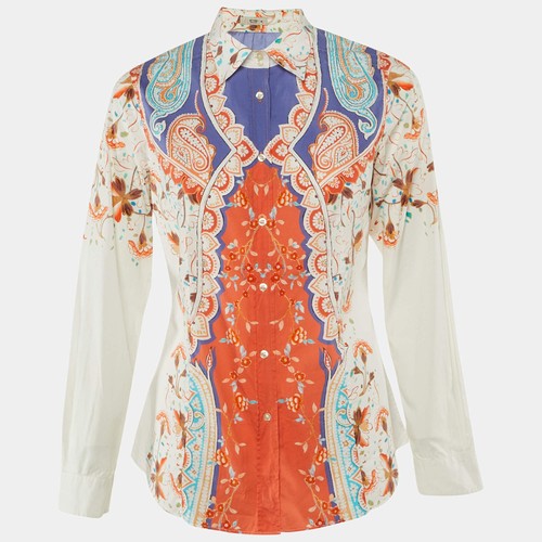 Camicia etro multicolore - camicia,