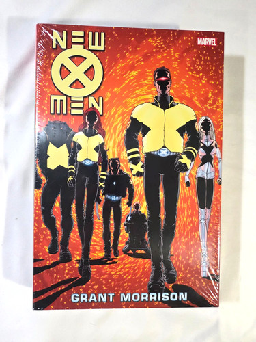 Marvel nuovo men - x-men, omnibus