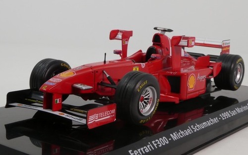 Ixo ferrari f300 - ferrari,