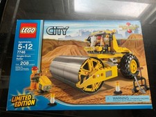 NUOVO LEGO City 7746 rullo monotamburo costruzione rullo vapore ritirato limitato