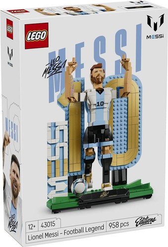 Lego lionel messi editions - lego,