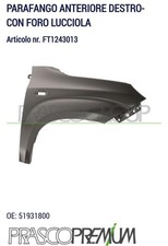 PARAFANGO ANTERIORE DX FIAT