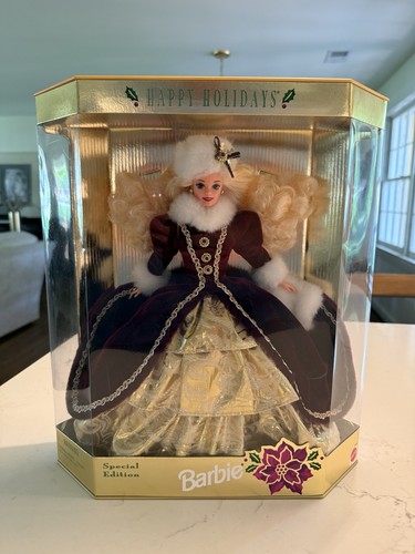 Barbie happy holiday - barbie, edizione