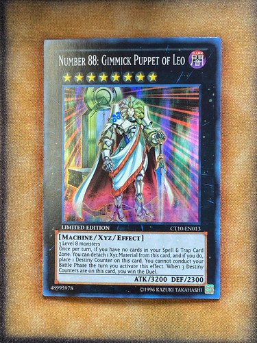Yugioh numero gimmick - yugioh,