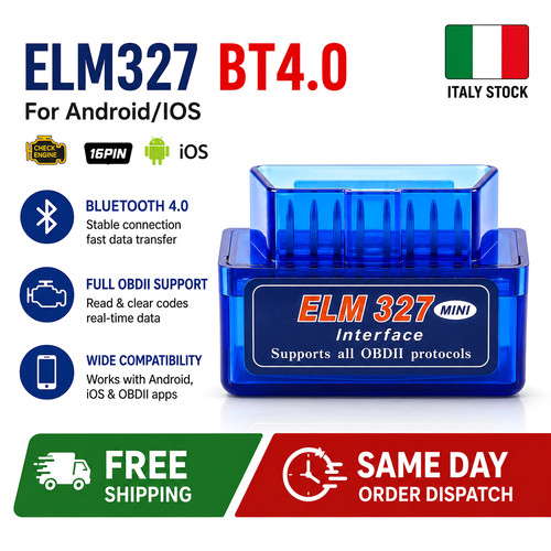 Elm327 obd2 scanner - elm327,