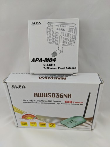 Alfa awus036nh adattatore usb - alfa,