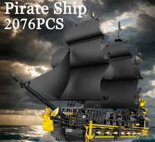 2076PCS Black Pearl nave