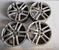 7.5Jx17H2ET47 Disco ruota post. in lega SX VOLKSWAGEN GOLF (5K/AJ) 1.6 Ber.