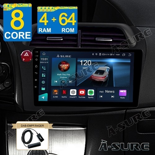 Dab android autoradio - dab+,