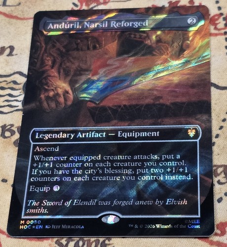 Surge foil anduril narsil - anduril,,