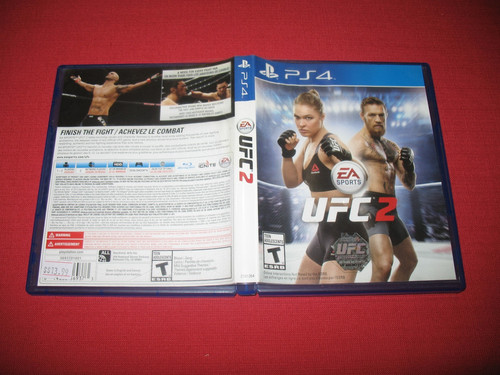 Playstation ps4 ufc - ps4,