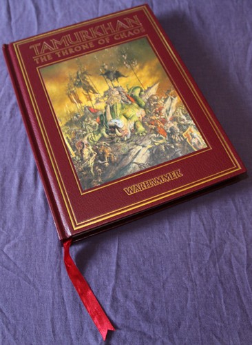Tamurkhan trono del caos - il,