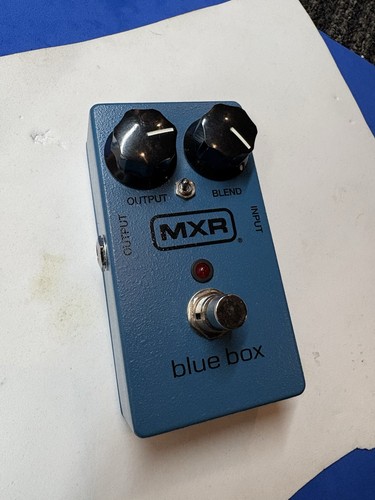 Modified mxr m103 - mxr, blue