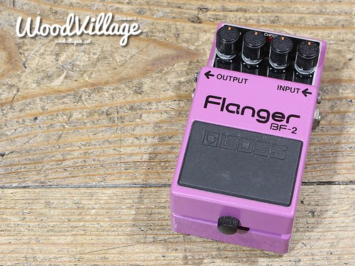Boss flanger 1985 3257 - bf-2,