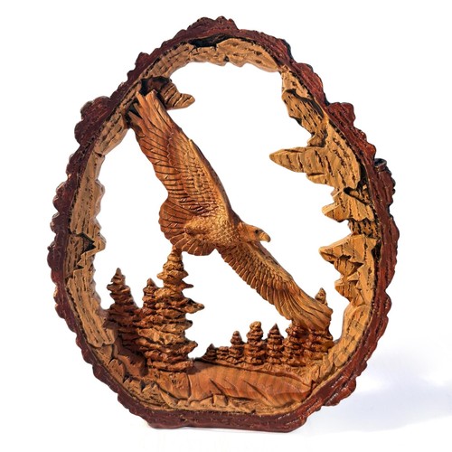 Scultura aquila volante - aquila,