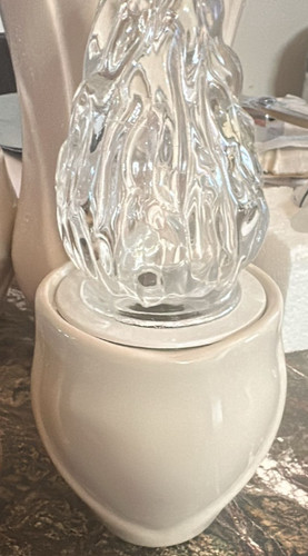 Lampada artigianale cimitero - ,