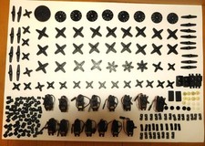 Futaba S3101 Micro Servo X 15 E Altri Articoli