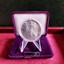 USA. 1 dollaro 1995 proof. AG